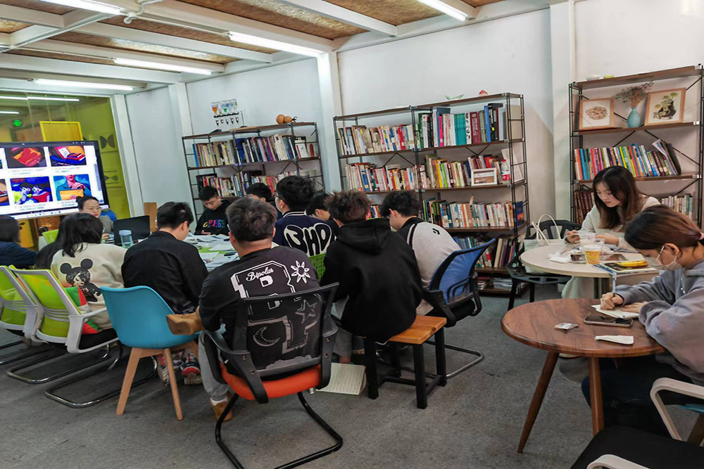 学生自习相册