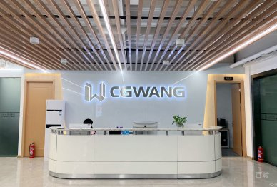 校区前台大厅环境展示