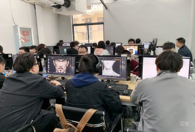 校区学员学习场景展示