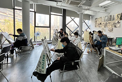 校区学员上课场景展示