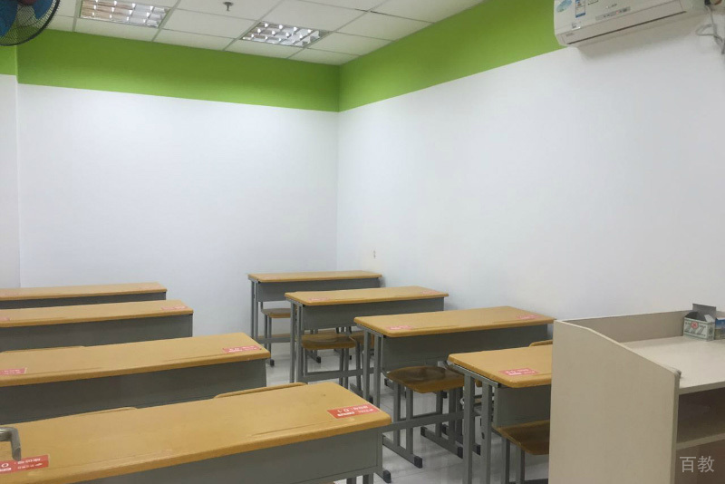 上海昂立中学生_教室环境图片