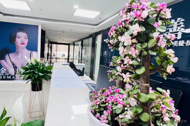 沈阳金善化妆学校_学校环境