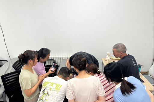 西安橙煜中医_上课环境展示