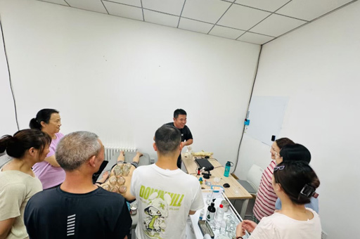 西安橙煜中医_学员实操指导环境