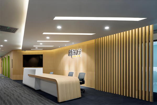 学校前台照片