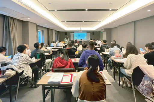 乌鲁木齐华图考研_上课氛围环境