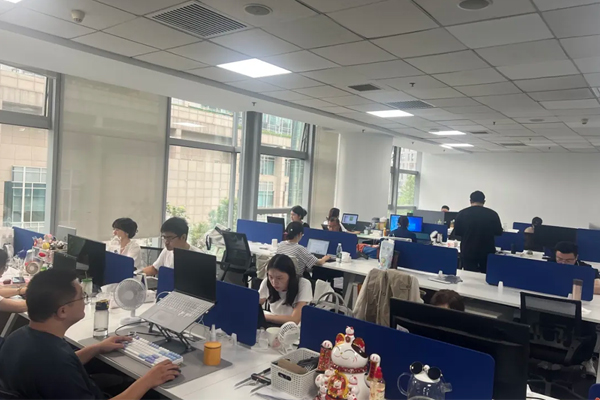 南京及第教育_办公区环境