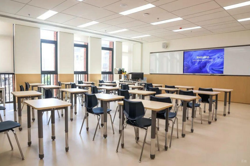 深圳贝赛思国际学校_学校教室环境