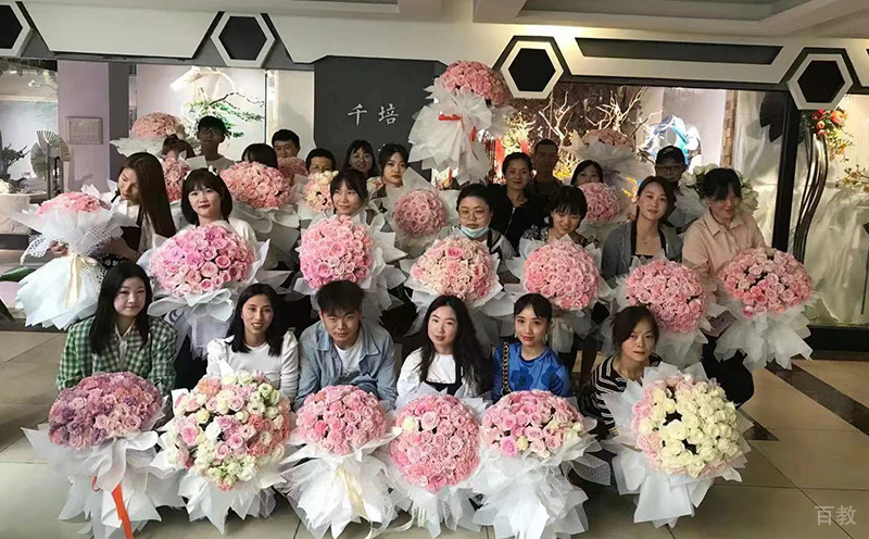 学员合影留念