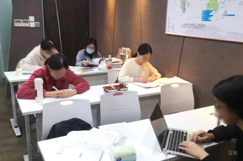 上海格思国际备考_学习环境