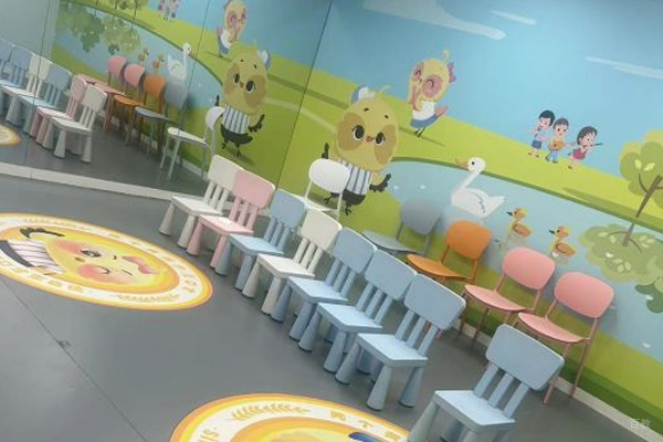 校区授课教室教学环境展示