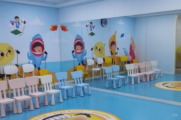 校区授课教室教学环境展示