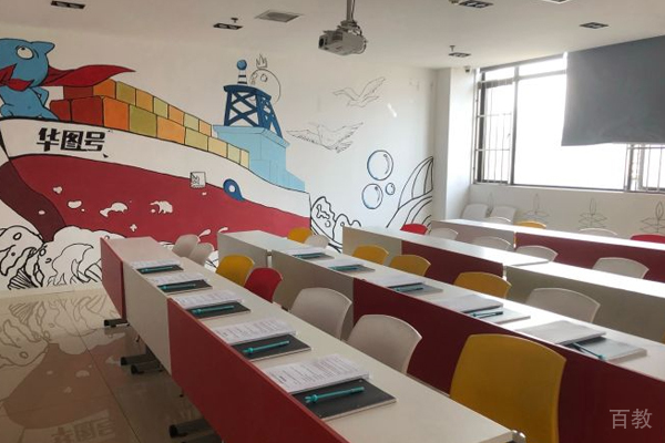 校区授课教室教学环境展示
