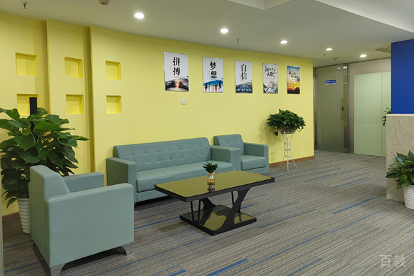 校区接待区环境展示