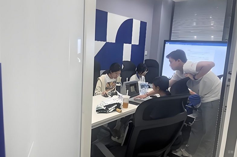 学员上课场景