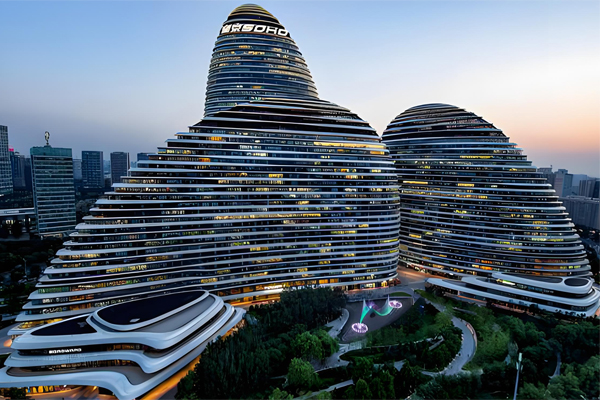学校建筑环境