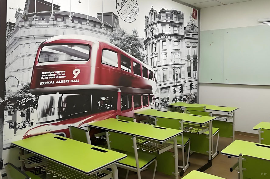 深圳思学佳教育_学校教室环境
