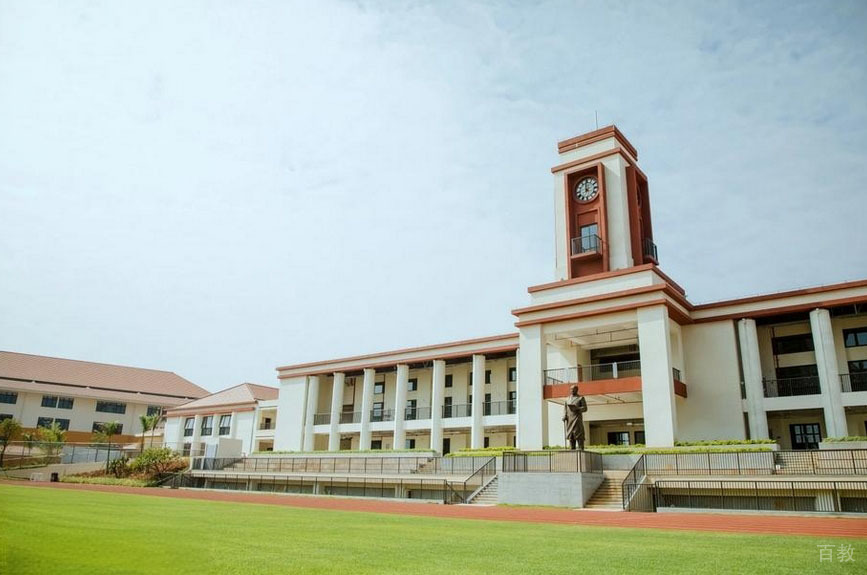 学校教学楼环境