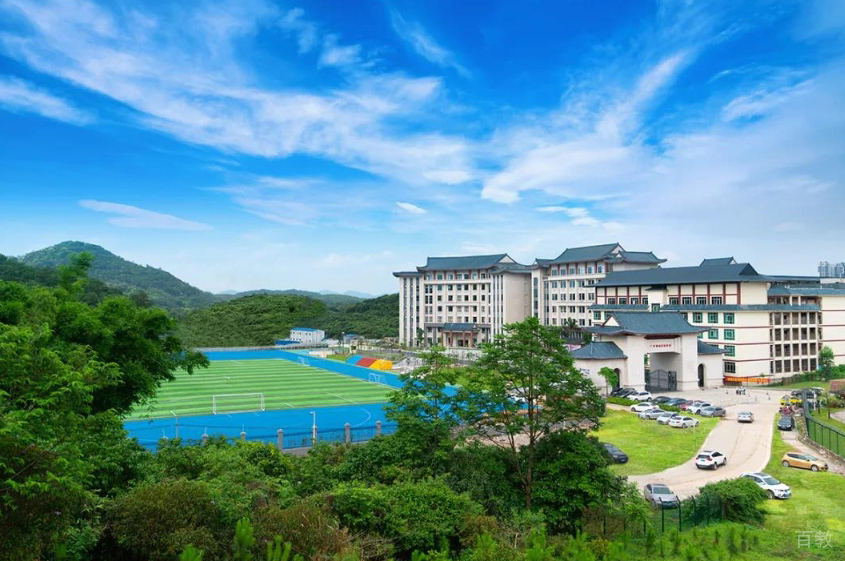 广州SSAL理工实验学校_学校全景环境