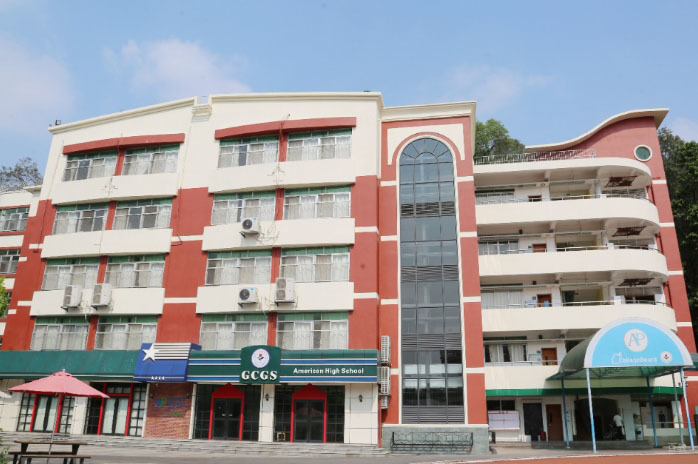 佛山碧桂园国际学校学校教学楼环境