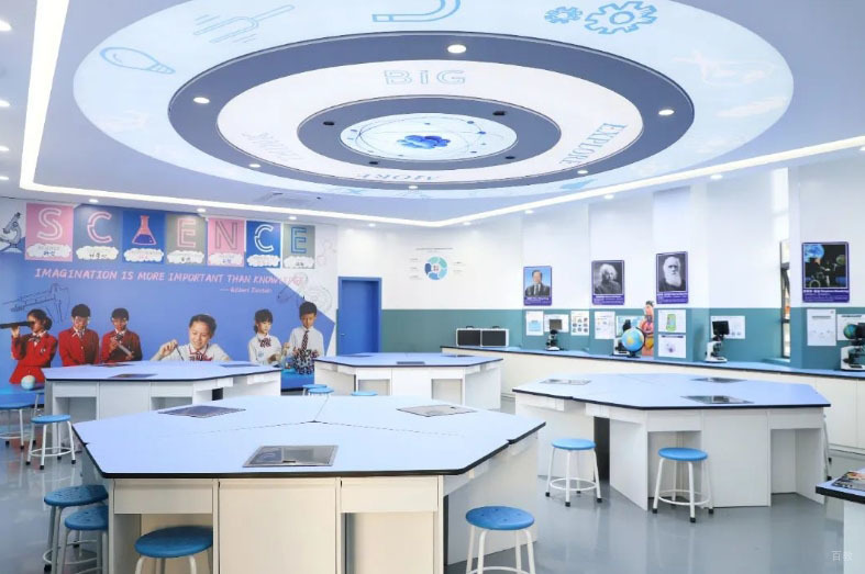 佛山碧桂园国际学校_学校教室环境