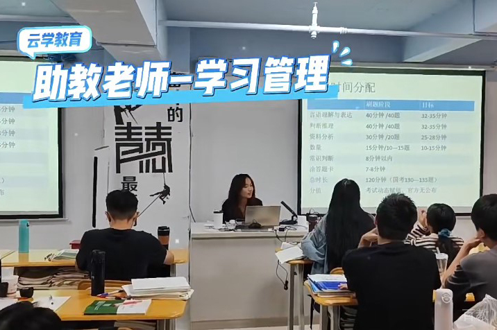 老师上课环境