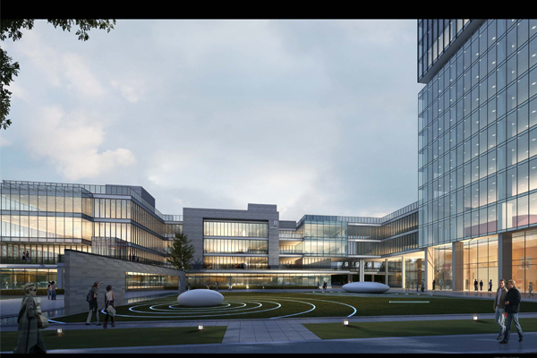 西安交通大学苏州研究院国际本科_校园建筑照片