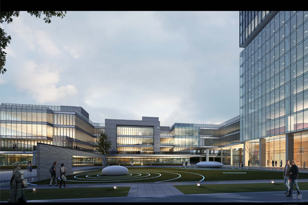 西安交通大学苏州研究院国际本科_校园建筑照片
