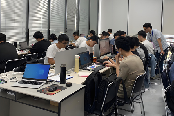 南京信盈达_上课环境