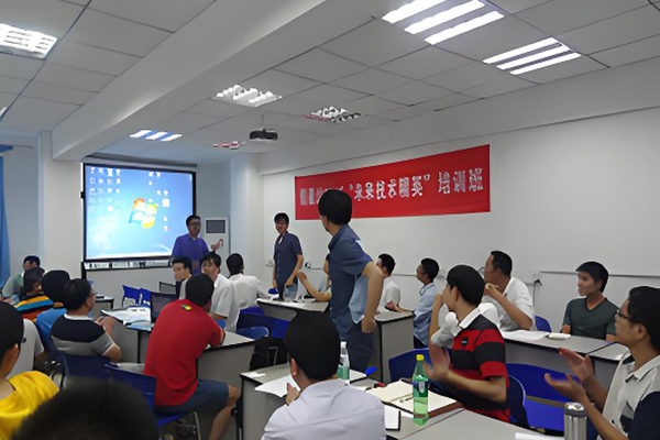 南京信盈达_学习环境
