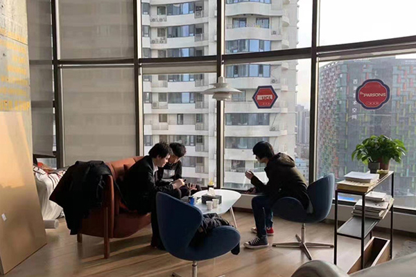 南京AF国际艺术教育_休闲区环境