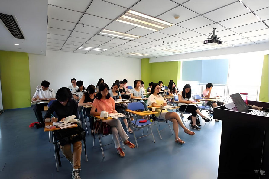 学员上课场景