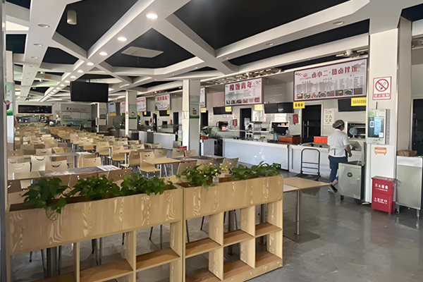 南京橙啦考研_学生食堂