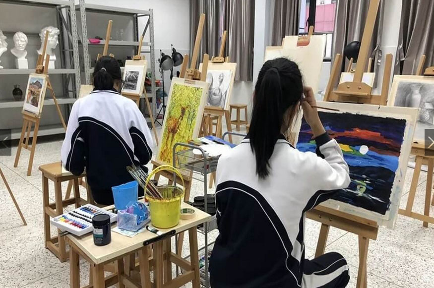 学员上课场景