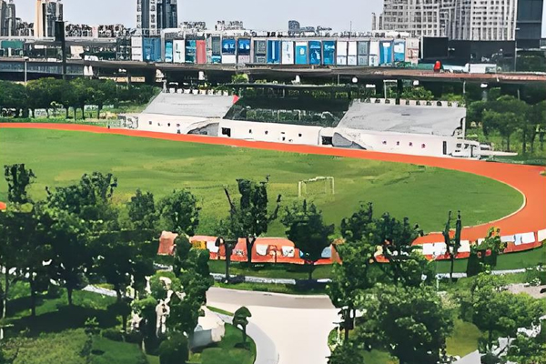 杭州博思高中_学校环境展示