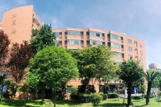 四川大学国际本科_校园风景