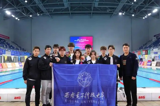 西安电子科技大学国际本科_学员合照