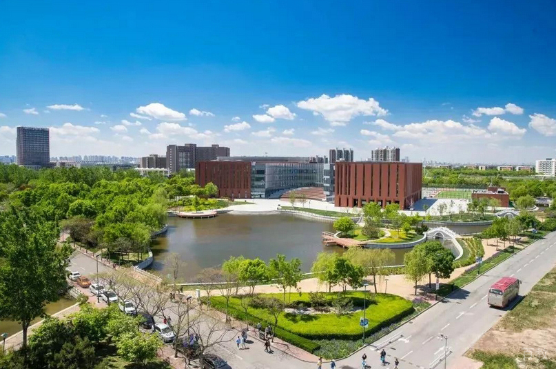 天津科技大学开放教育学院_学校环境2