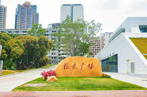 校园广场环境