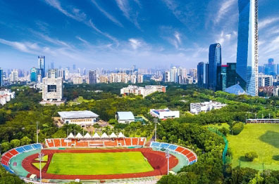 学校全景环境