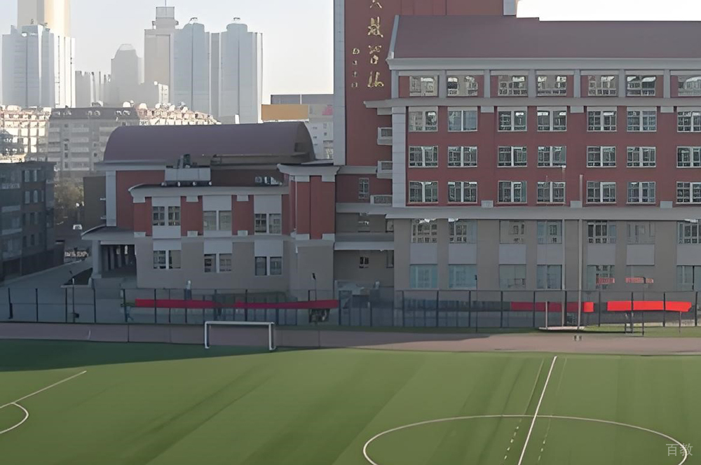 天津外国语大学继续教育学院_校园环境1