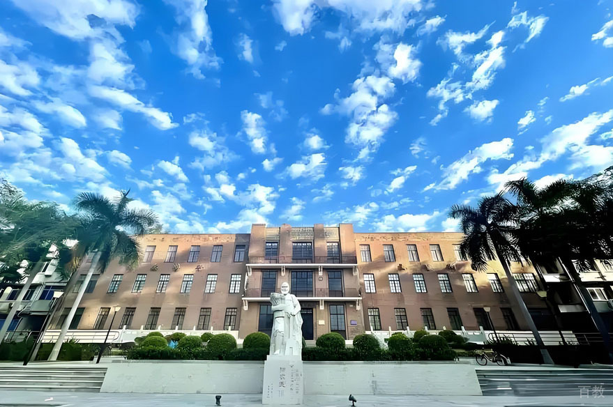 学校教学楼环境