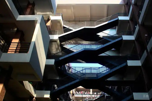 学校楼梯