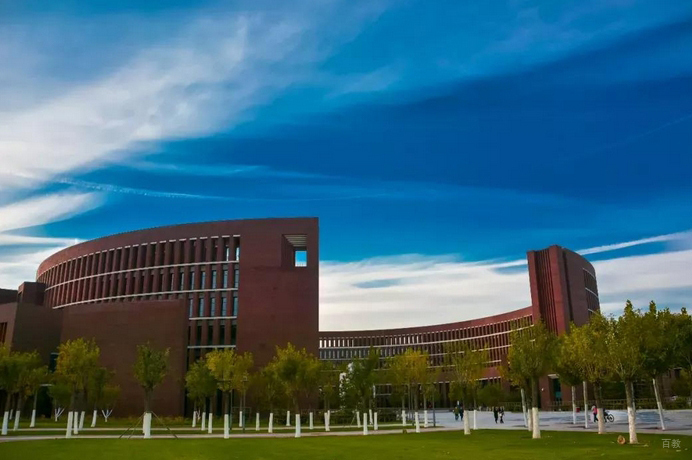 天津工业大学国际教育学院_学校环境3