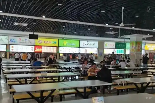 福建师范大学国际本科_食堂环境