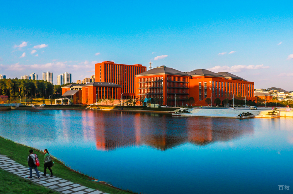 贵州大学国际教育学院_学校环境1