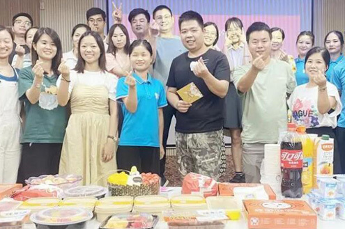 上海凯途心理教育_师生合照