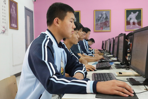 学员上课场景展示