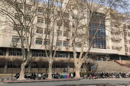 郑州大学国际学院学校风景