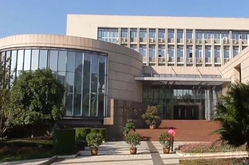 重庆邮电大学国际本科_校园一角